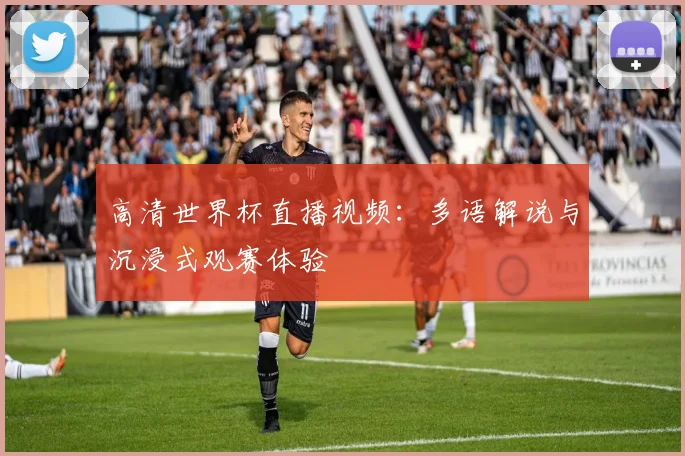 高清世界杯直播视频：多语解说与沉浸式观赛体验